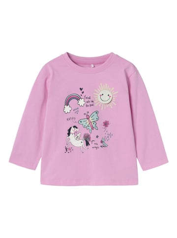 name it Longsleeve "Nydelig" in Rosa