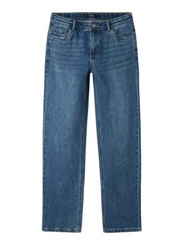 LMTD Spijkerbroek "Kim" - straight fit - blauw