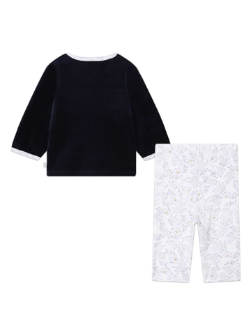 Carrément beau Pyjama zwart/wit