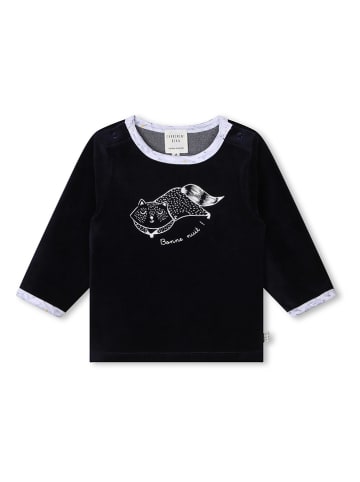 Carrément beau Pyjama zwart/wit