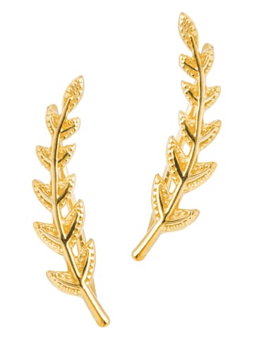 Ania Kruk Pozłacane kolczyki-wkrętki