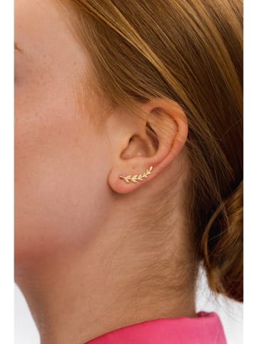 Ania Kruk Pozłacane kolczyki-wkrętki