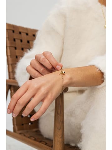 Ania Kruk Vergulde armband