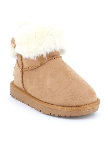 Grünland Junior Winterboots in Beige