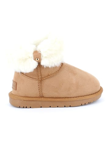 Grünland Junior Winterboots in Beige