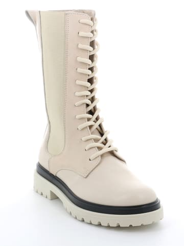 Grünland Junior Leder-Boots in Creme