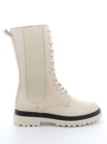 Grünland Junior Leder-Boots in Creme