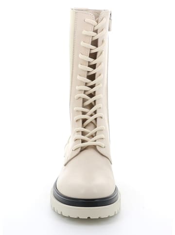 Grünland Junior Leder-Boots in Creme