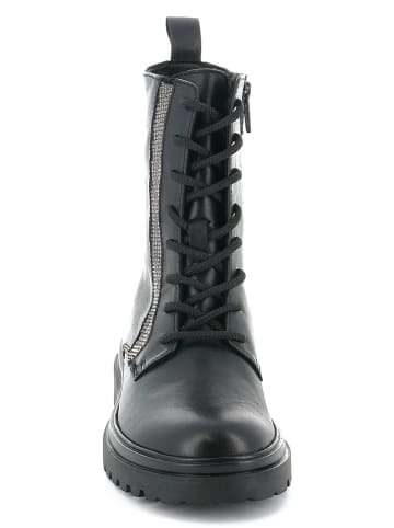 Grünland Junior Leren boots zwart