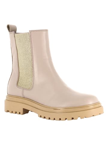 Grünland Junior Leder-Boots in Creme