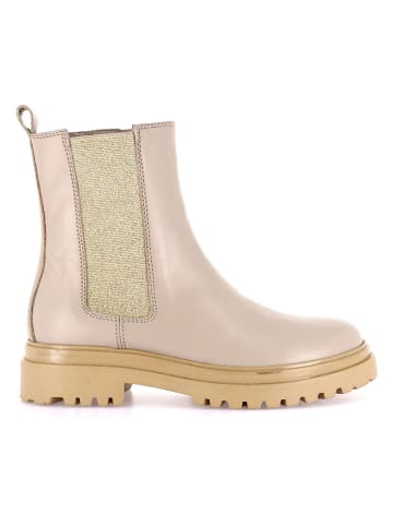 Grünland Junior Leder-Boots in Creme