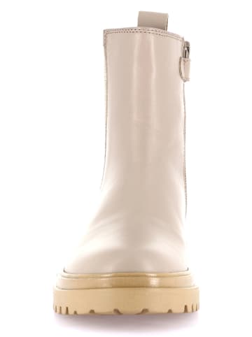 Grünland Junior Leder-Boots in Creme