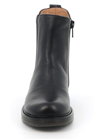 Grünland Junior Leder-Boots in Schwarz