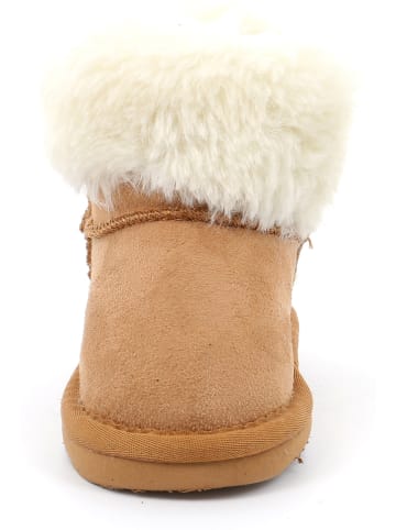 Grünland Junior Winterboots lichtbruin