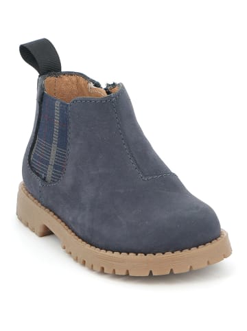 Grünland Junior Leder-Boots in Dunkelblau