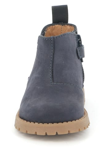 Grünland Junior Leren boots donkerblauw