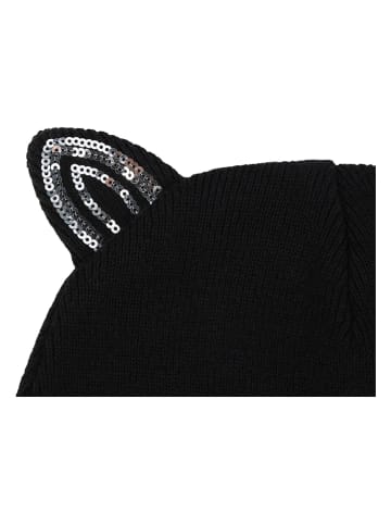 Karl Lagerfeld Kids Mütze in Schwarz