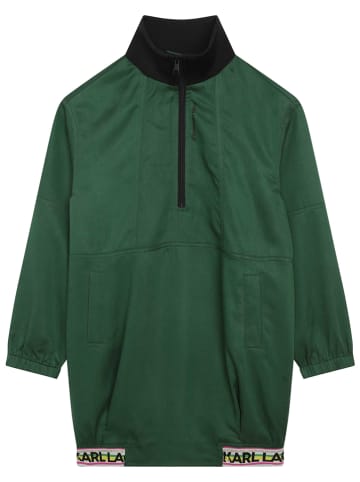 Karl Lagerfeld Kids Jurk groen