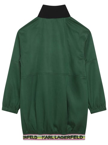 Karl Lagerfeld Kids Kleid in Grün