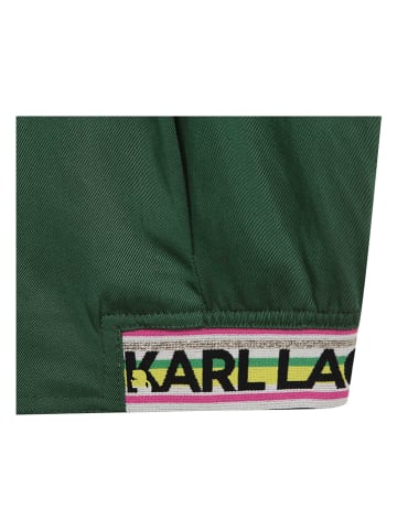 Karl Lagerfeld Kids Kleid in Grün