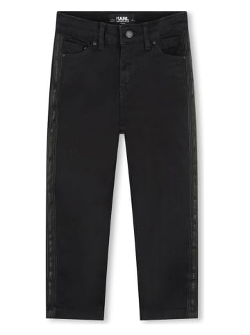 Karl Lagerfeld Kids Spijkerbroek zwart