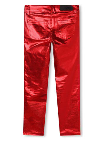 Karl Lagerfeld Kids Broek rood