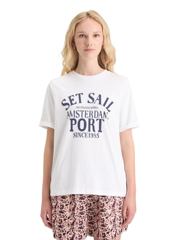Scotch & Soda Shirt wit