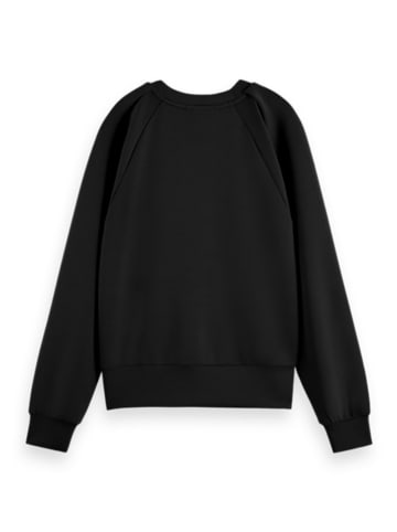 Scotch & Soda Sweatshirt zwart