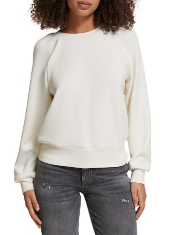 Scotch & Soda Sweatshirt in Creme