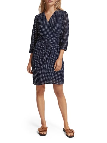 Scotch & Soda Jurk donkerblauw