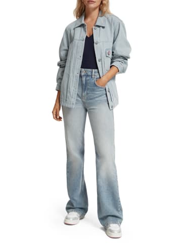 Scotch & Soda Spijkerbroek - regular fit - lichtblauw