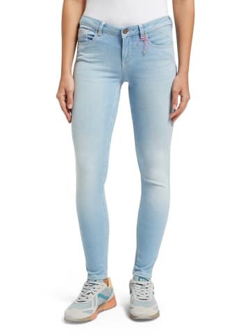 Scotch & Soda Spijkerbroek - skinny fit - lichtblauw