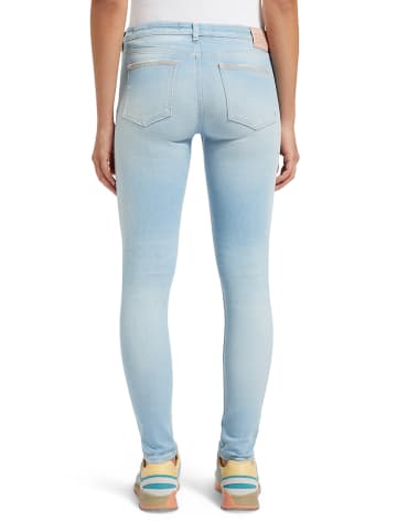Scotch & Soda Spijkerbroek - skinny fit - lichtblauw