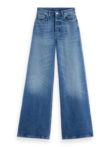 Scotch & Soda Spijkerbroek - comfort fit - blauw