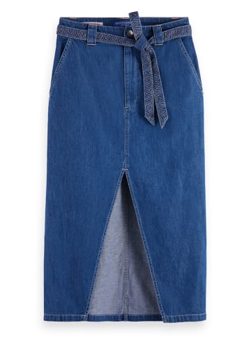 Scotch & Soda Jeansrock in Blau