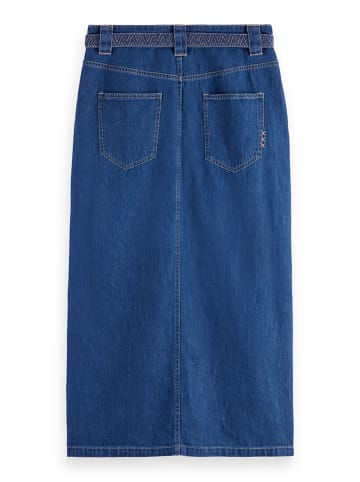 Scotch & Soda Jeansrock in Blau