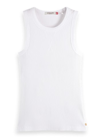 Scotch & Soda Top in Weiß