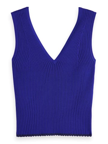 Scotch & Soda Top blauw