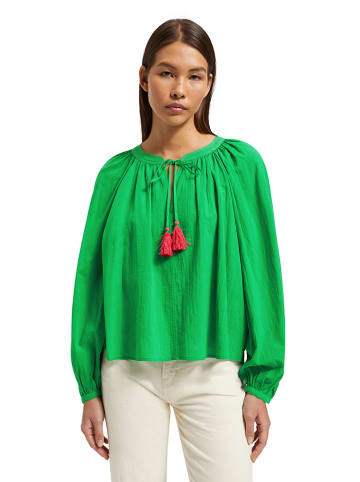 Scotch & Soda Bluse in Grün