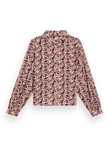 Scotch & Soda Hemd in Beige
