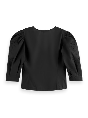 Scotch & Soda Bluse in Schwarz