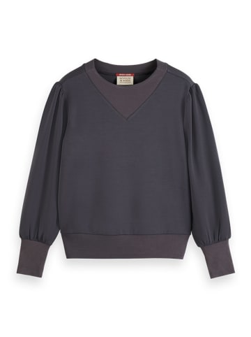 Scotch & Soda Sweatshirt in Anthrazit
