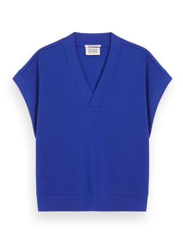 Scotch & Soda Sweatshirt in Blau