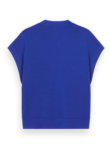 Scotch & Soda Sweatshirt blauw