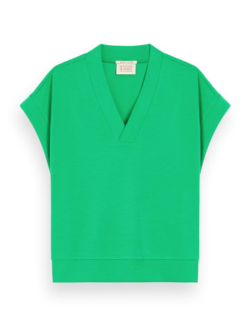 Scotch & Soda Sweatshirt in Grün