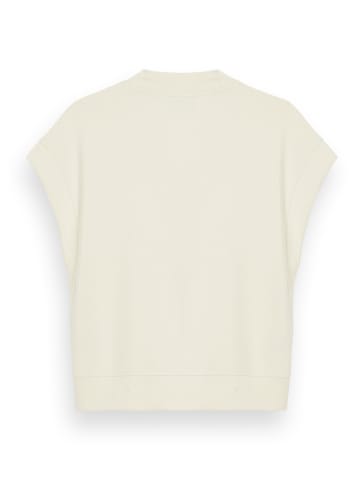 Scotch & Soda Sweatshirt in Creme