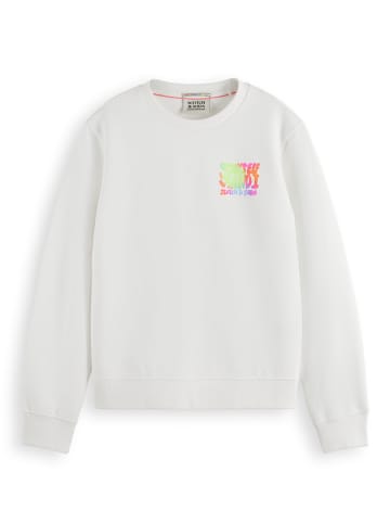 Scotch & Soda Sweatshirt wit