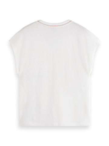 Scotch & Soda Shirt in Weiß