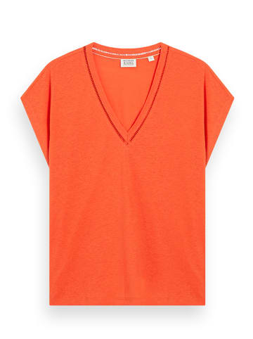 Scotch & Soda Shirt in Orange