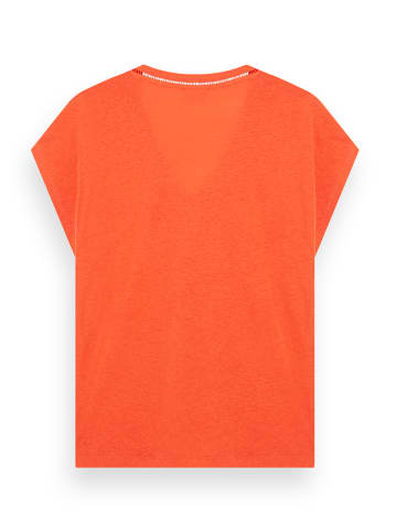 Scotch & Soda Shirt oranje